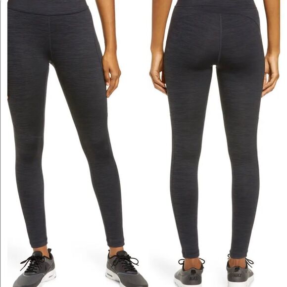 Outdoor Voices Core 7/8 Dark Space Dye Leggings - Picture 1 of 6